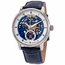 Waldhoff 06B Capital Royal Blue Mens Automatic Watch