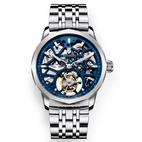 Waldhoff 09C Vanguard V8 Mens Hand Wind Watch