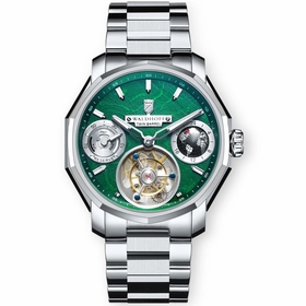 Waldhoff Continental Emerald Continental Mens Hand Wind Watch