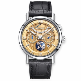 Waldhoff Multimatic II Hamilton Gold Multimatic II Mens Automatic Watch