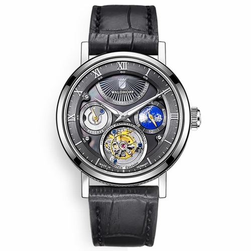 Waldhoff MW-05DM Ultramatic Limited Mens Hand Wind Watch