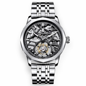 Waldhoff MW-09B Vanguard V8 Mens Hand Wind Watch