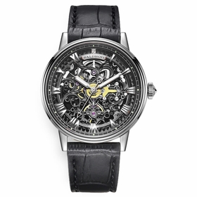 Waldhoff MW-11 B Brandenburg Obsidian Mens Automatic Watch