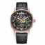 Waldhoff MW-11 D Brandenburg Red Gold Obsidian Mens Automatic Watch