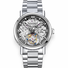 Waldhoff MW-18AL Metropolis Mens Hand Wind Watch