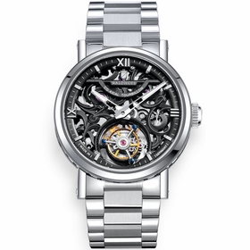 Waldhoff MW-18BL Metropolis Mens Hand Wind Watch