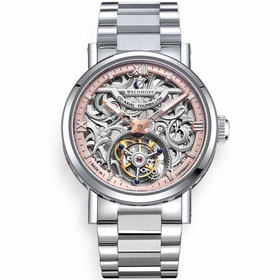 Waldhoff MW-18DL Metropolis Mens Hand Wind Watch