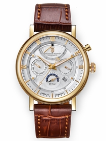 Waldhoff MWF-03-GG-01-WBR Multimatic Mens Automatic Watch