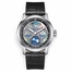 Waldhoff Olympus Carbon Silver Olympus Mens Automatic Watch