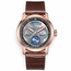 Waldhoff Olympus Red Gold Olympus Mens Automatic Watch