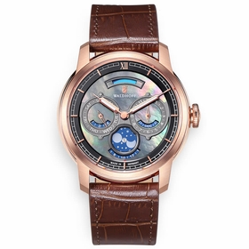 Waldhoff Olympus Red Gold Olympus Mens Automatic Watch