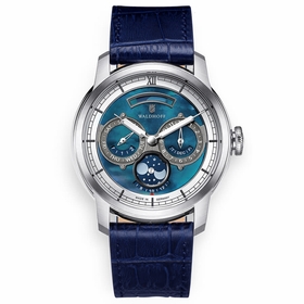 Waldhoff Olympus Royal Blue Olympus Mens Automatic Watch