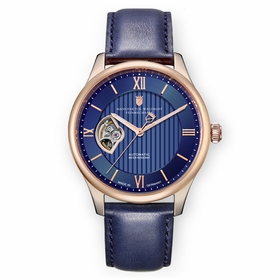 Waldhoff Regent Royal Blue 02E Regent Royal Blue Mens Automatic Watch