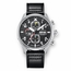 Waldhoff Tornado 7750 Jet Black Tornado Mens Chronograph Automatic Watch