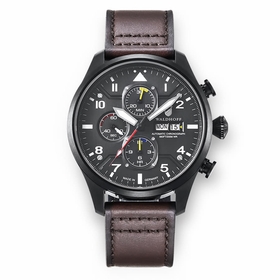 Waldhoff Tornado 7750 Midnight Tornado 7750 Mens Chronograph Automatic Watch