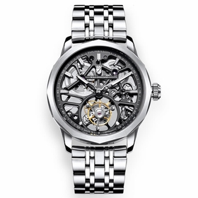 Waldhoff Vanguard V8 Dark Slate Tourbillon Vanguard V8 Mens Hand Wind Watch