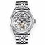 Waldhoff Vanguard V8 Diamond Silver Tourbillon Vanguard V8 Tourbillon Mens Hand Wind Watch