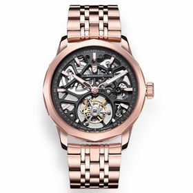 Waldhoff Vanguard V8 Red Gold MW-09D Waldhoff Vanguard V8 Mens Hand Wind Watch