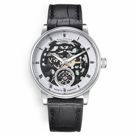 Waldhoff Waldhoff Capital Onyx Silver Capital Mens Automatic Watch