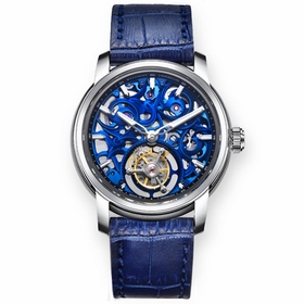 Waldhoff Waldhoff Imperial Royal Blue 08C Waldhoff Imperial Sapphire Mens Hand Wind Watch