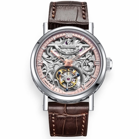 Waldhoff Waldhoff Metropolis Red Gold Metropolis Mens Hand Wind Watch