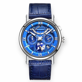 Waldhoff Waldhoff Multimatic II Royal Blue Multimatic II Mens Automatic Watch
