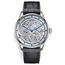 Waldhoff WLDSCUSDIAMONDSILVER Paragon Damascus Mens Hand Wind Watch