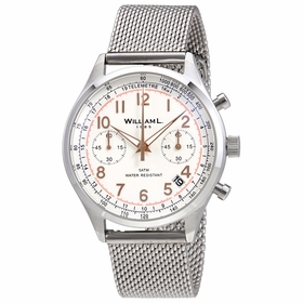 William L 1985 WLAC01BCORMM Vintage Mens Chronograph Quartz Watch William L 1985 WLAC01BCORMM Vintage Mens Chronograph Quartz Watch