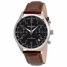 William L 1985 WLAC01NRCM Vintage Mens Chronograph Quartz Watch William L 1985 WLAC01NRCM Vintage Mens Chronograph Quartz Watch