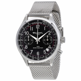 William L 1985 WLAC01NRMM Vintage Mens Chronograph Quartz Watch William L 1985 WLAC01NRMM Vintage Mens Chronograph Quartz Watch