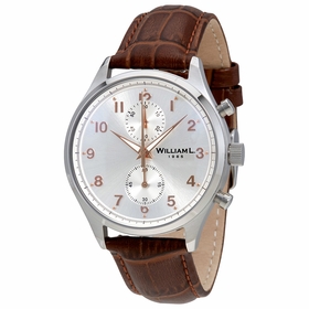 William L 1985 WLAC02GOCM Vintage Mens Chronograph Quartz Watch William L 1985 WLAC02GOCM Vintage Mens Chronograph Quartz Watch