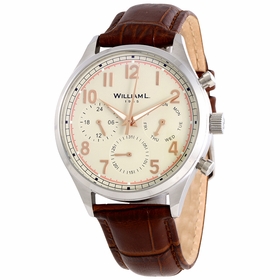 William L 1985 WLAC03BCORCM Vintage Mens Quartz Watch William L 1985 WLAC03BCORCM Vintage Mens Quartz Watch