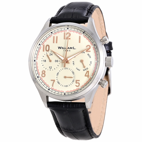 William L 1985 WLAC03BCORCN Vintage Mens Quartz Watch