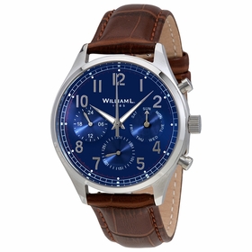 William L 1985 WLAC03BUCM Vintage Mens Quartz Watch William L 1985 WLAC03BUCM Vintage Mens Quartz Watch