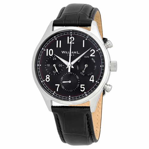 William L 1985 WLAC03NRCN Vintage Mens Quartz Watch