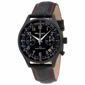 William L 1985 WLIB01NRCNSR Vintage Mens Chronograph Quartz Watch William L 1985 WLIB01NRCNSR Vintage Mens Chronograph Quartz Watch