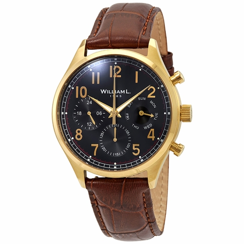 William L 1985 WLOJ03NROJCM Vintage Mens Quartz Watch