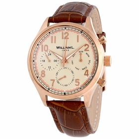 William L 1985 WLOR03BCORCM Vintage Mens Quartz Watch William L 1985 WLOR03BCORCM Vintage Mens Quartz Watch
