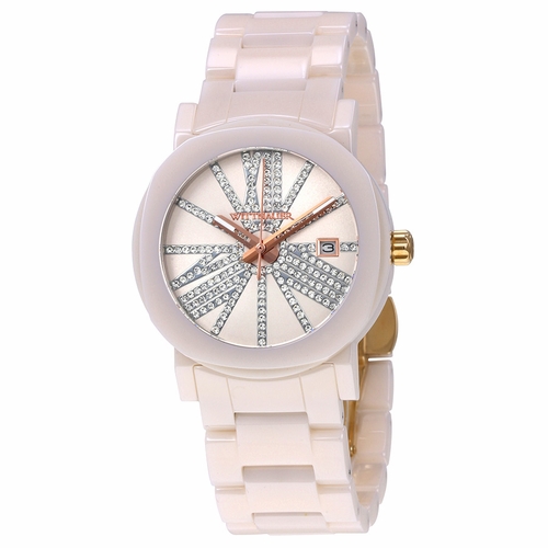 Wittnauer WN4071 Blush Ladies Quartz Watch