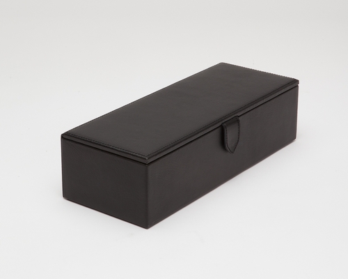 Wolf Blake Black Pebble Five Piece Watch Box 305528 Wolf Blake Black Pebble Five Piece Watch Box 305528