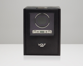 Wolf Blake Black Pebble Single Winder 460628