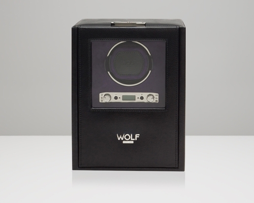 Wolf Blake Black Pebble Single Winder 460628