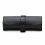 Wolf Blake Black Pebble Watch Roll 305628