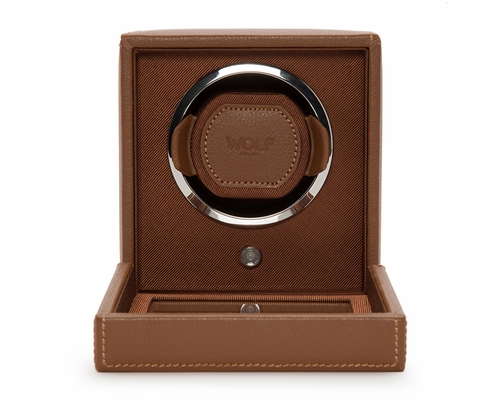 Wolf Cub Cognac winder with cover 461127