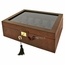 Wolf Design Savoy 10 Piece Burlwood Watch Box 461610