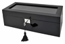 Wolf Savoy 5 Slot Piece Piano Black Watch Box 461570