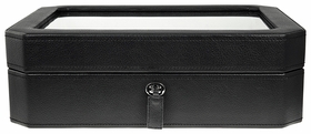 Wolf 10 Piece Watch Box with Cover 4584-029