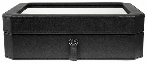 Wolf 10 Piece Watch Box with Cover 4584-029