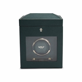 Wolf Designs British Racing Green Watch Winder 792141