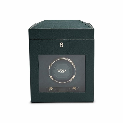 Wolf Designs British Racing Green Watch Winder 792141